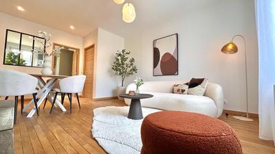 Appartement - 65 m² - 3 pièces