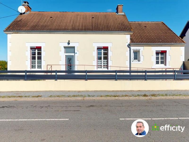 Maison - 113 m² - 4 pièces