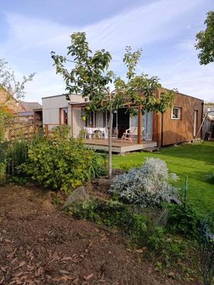 Maison - 76 m² - 4 pièces