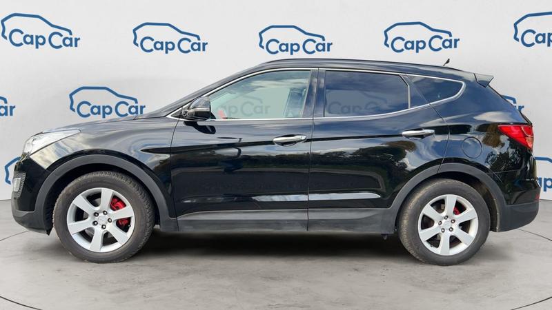 Hyundai Santa Fe III 2.2 CRDi 197 4wd Bva Premium Limited - 7 places Toit ouvrant