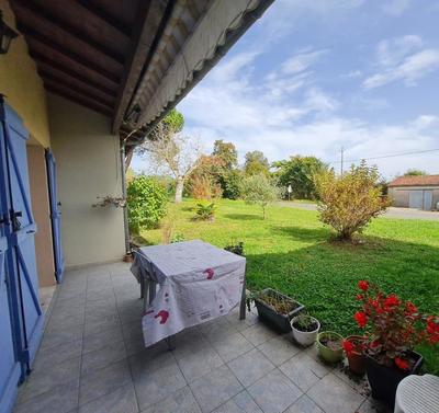 Maison - 80 m² - 4 pièces