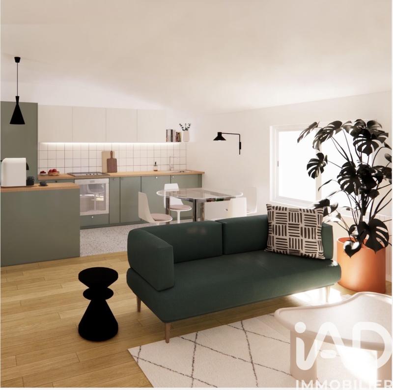 Appartement - 52 m² - 3 pièces