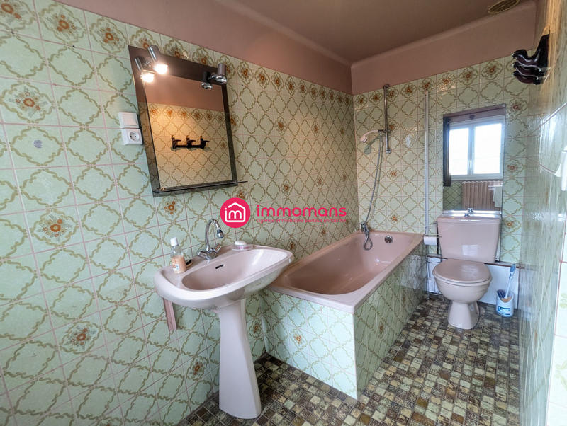 Maison - 110 m² - 7 pièces