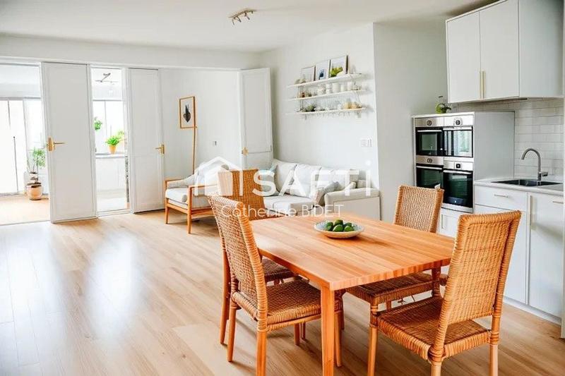 Maison - 108 m² - 4 pièces