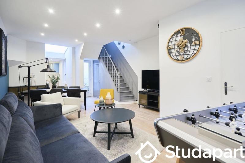 Chambre - 12 m² - 1 pièce