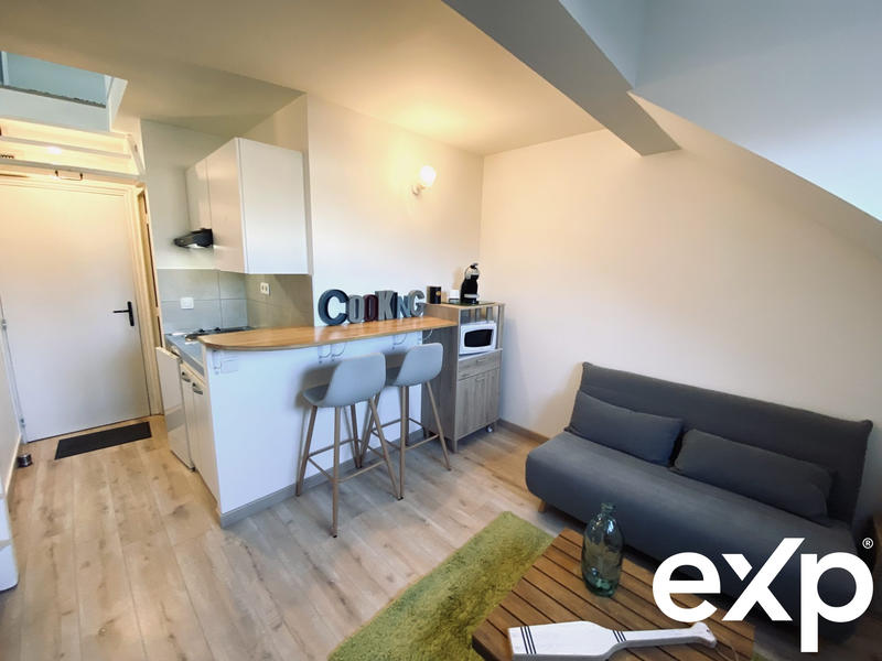 Loft - 21 m² - 2 pièces