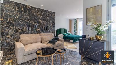 Appartement - 40 m² - 2 pièces