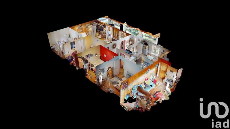 Maison - 129 m² - 7 pièces