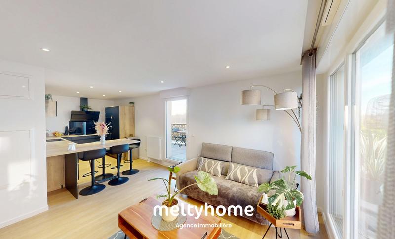 Appartement - 61 m² - 3 pièces