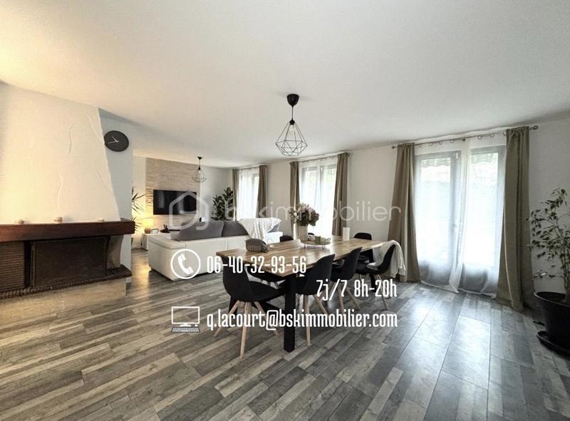 Maison - 128 m² - 5 pièces