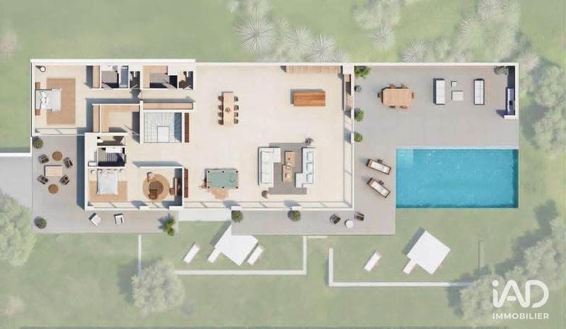 Maison - 398 m² - 7 pièces