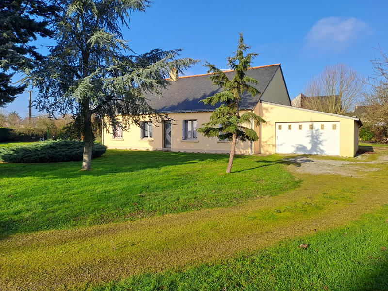 Maison - 108 m² - 5 pièces