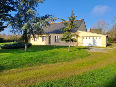 Maison - 108 m² - 5 pièces