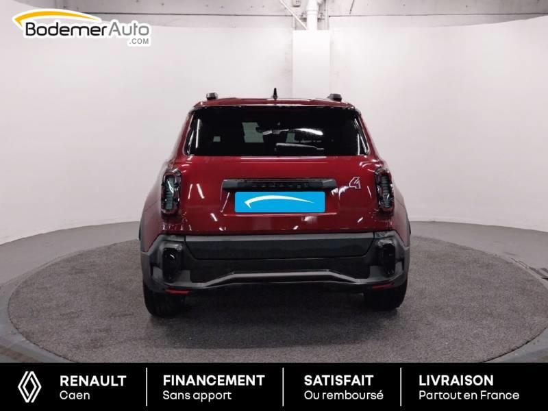 Renault R 4 E-Tech Electrique 150 ch autonomie confort Techno