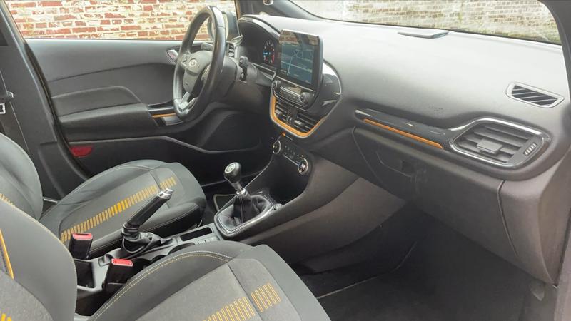 Ford Fiesta 1.0 EcoBoost 125 Active X