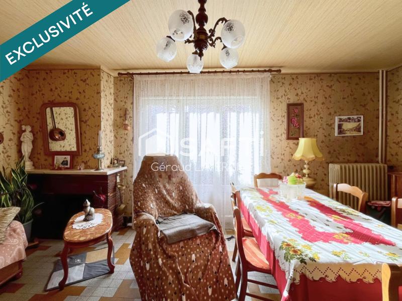 Maison - 102 m² - 4 pièces