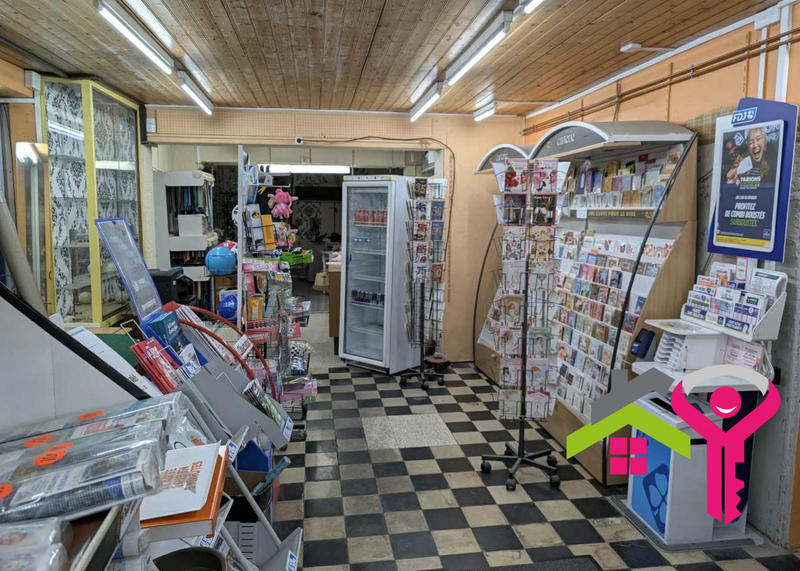 Fonds de commerce - 72 m²