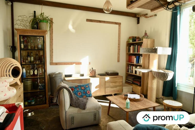 Maison ancienne - 93 m² - 5 pièces