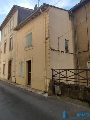 Maison - 50 m² - 3 pièces