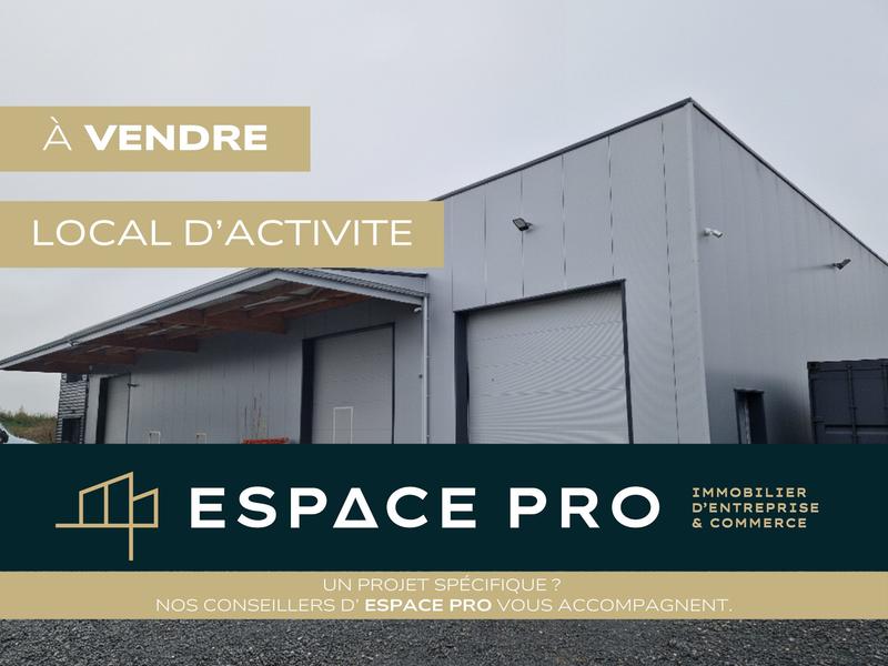 Local d'activités - 680 m²