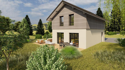 Maison - 110 m² - 5 pièces