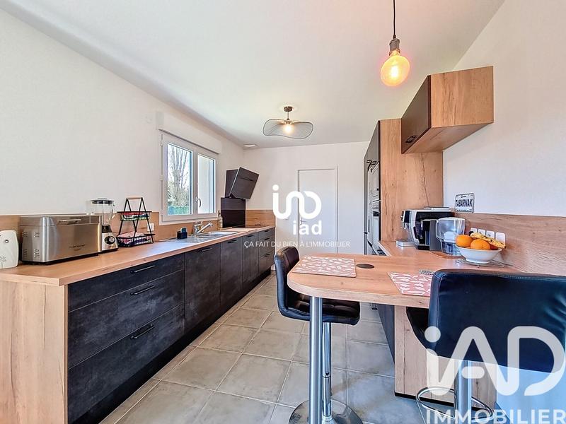 Maison - 105 m² - 5 pièces