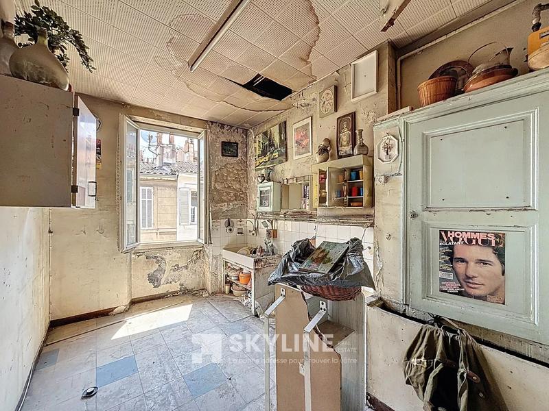 Appartement - 35 m² - 1 pièce