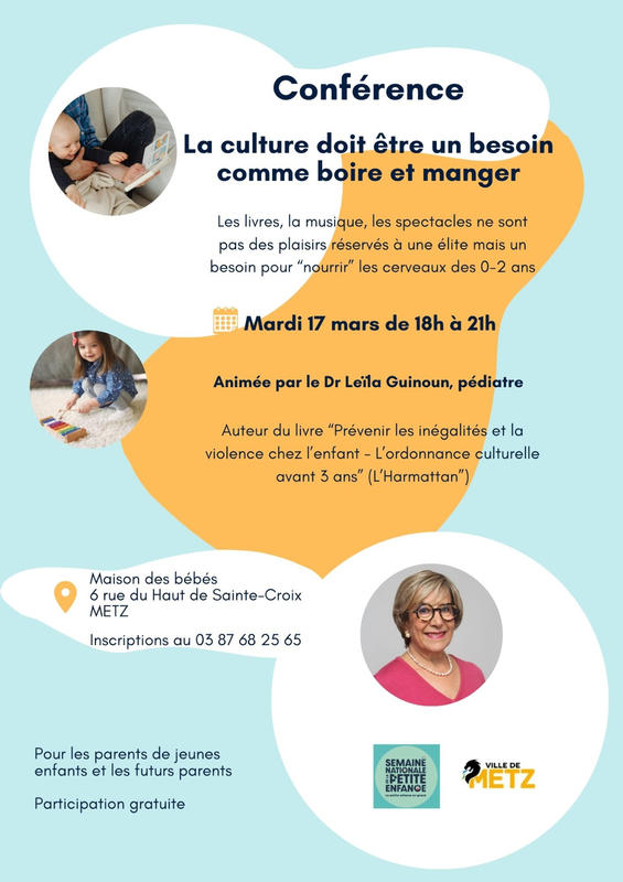 La culture : un besoin comme boire et manger