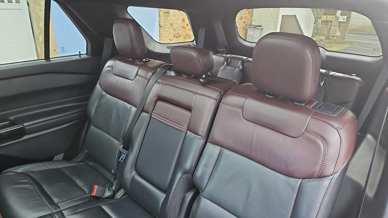 Ford Explorer 3.0 EcoBoost 457 Hybrid Awd Bva10 Platinum