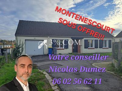 Maison - 74 m² - 5 pièces