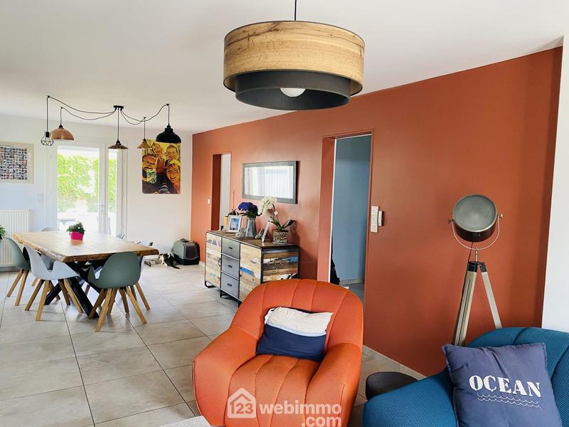 Maison - 113 m² - 8 pièces