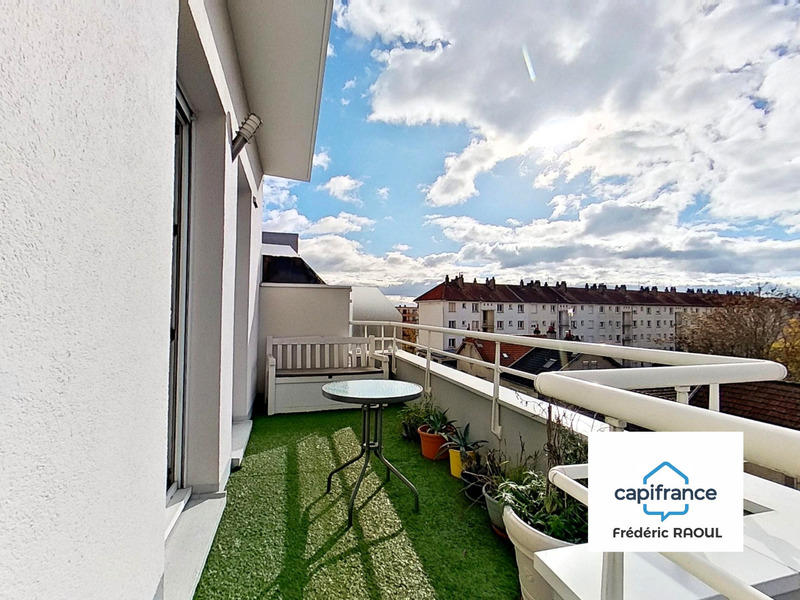 Appartement - 61 m² - 3 pièces