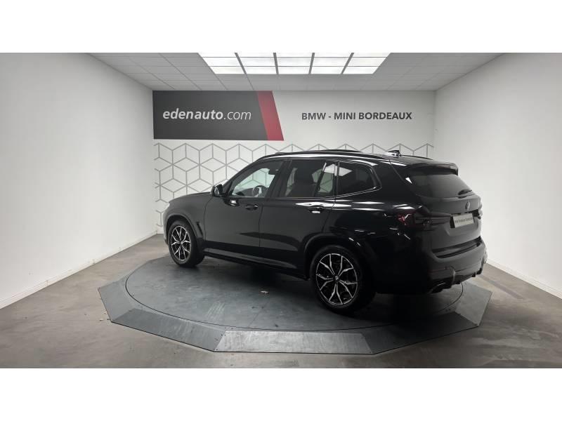 Bmw X3 xDrive 30d 286ch Bva8 m Sport