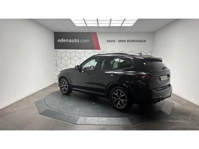 Bmw X3 xDrive 30d 286ch Bva8 m Sport