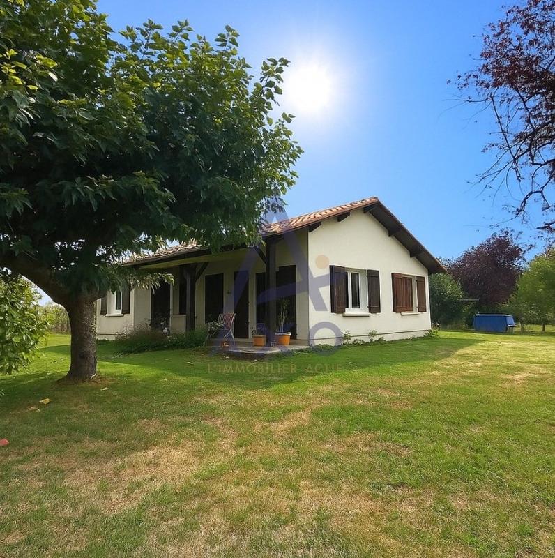 Maison - 110 m² - 4 pièces