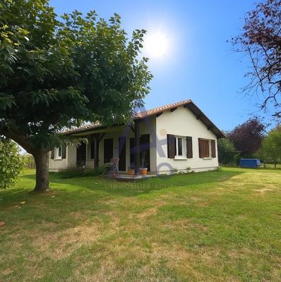 Maison - 110 m² - 4 pièces