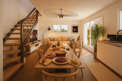 Maison - 90 m² - 3 pièces