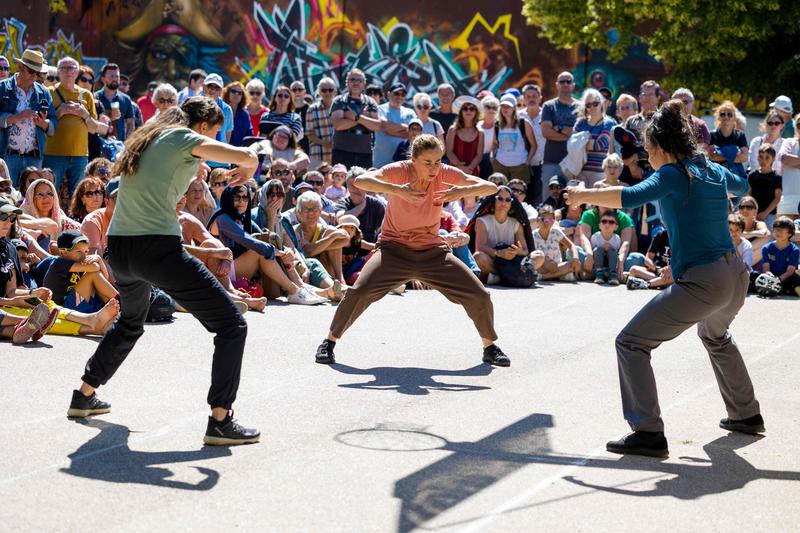 Furtives - Spectacle de déambulation