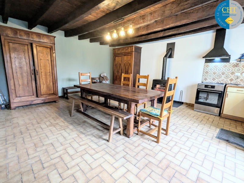 Maison - 73 m² - 3 pièces