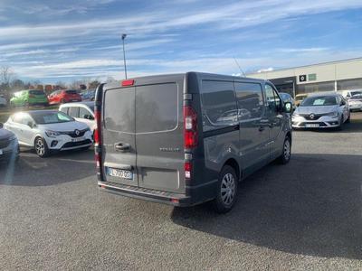 Renault Trafic Fourgon Fgn L1h1 1000 Kg Dci 120 E6 Grand Confort