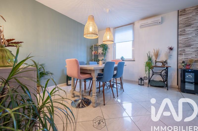 Duplex - 66 m² - 4 pièces