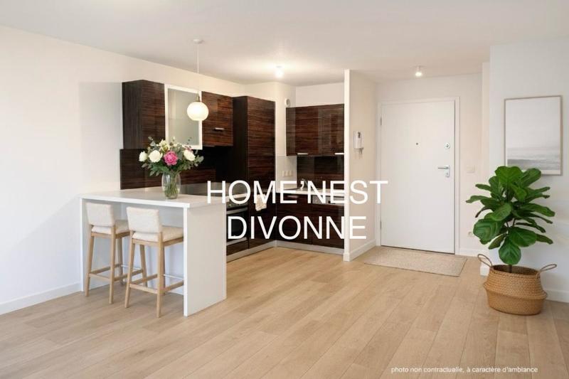 Appartement - 45 m² - 2 pièces