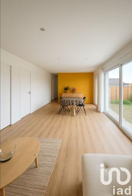 Maison - 105 m² - 4 pièces