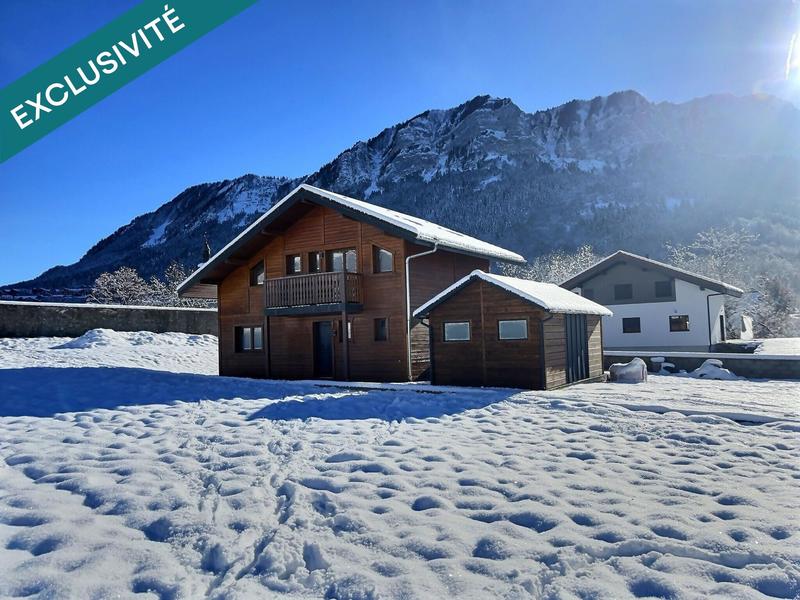 Châlet - 114 m² - 5 pièces