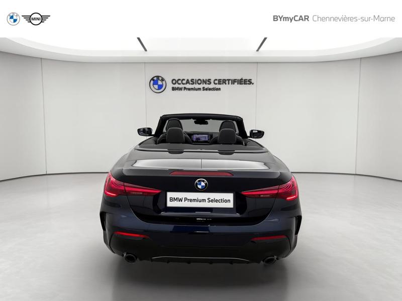 Bmw Série 4 G23 Lci Cabriolet Cab 420i 184 ch Bva8 m Sport