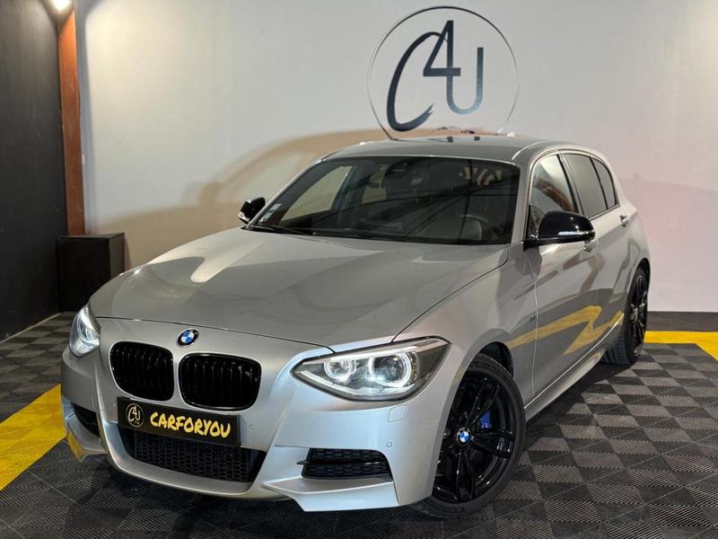 Bmw Série 1 (F20) M135i 3.0i 320ch Son Harman-Kardon, Park Assist, Gps Navigation Pro