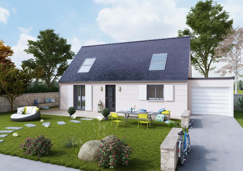 Maison - 91 m² - 3 pièces