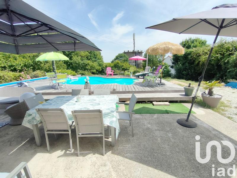 Maison - 107 m² - 3 pièces