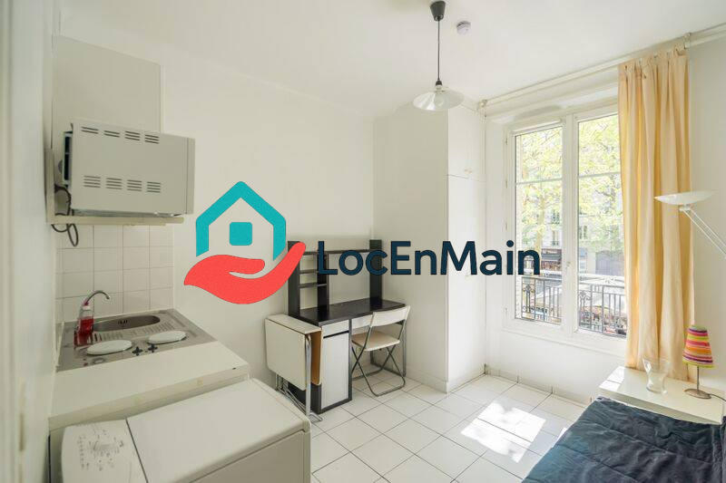 Studio - 21 m² - 1 pièce