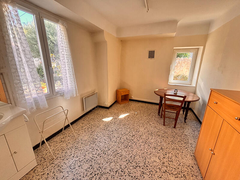 Appartement - 18 m² - 1 pièce